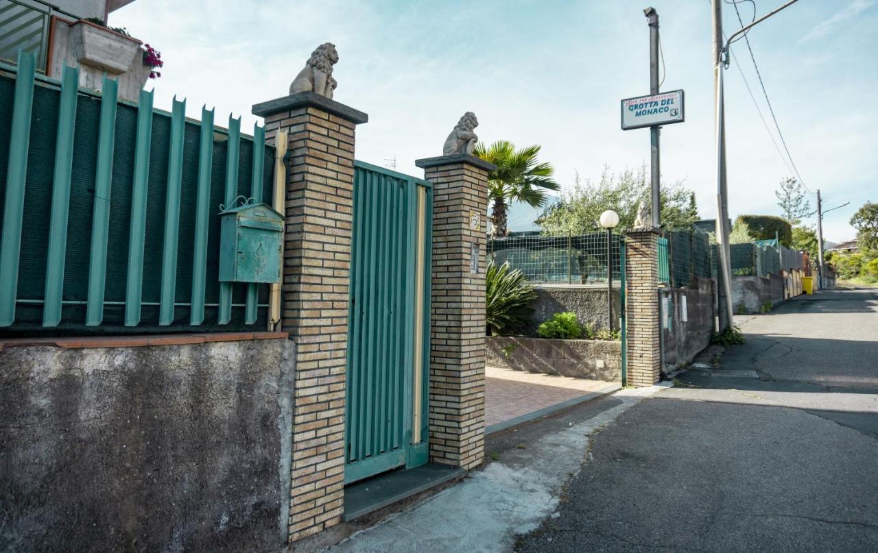 Grotta Del Monaco Bed & Breakfast Pedara Luaran gambar